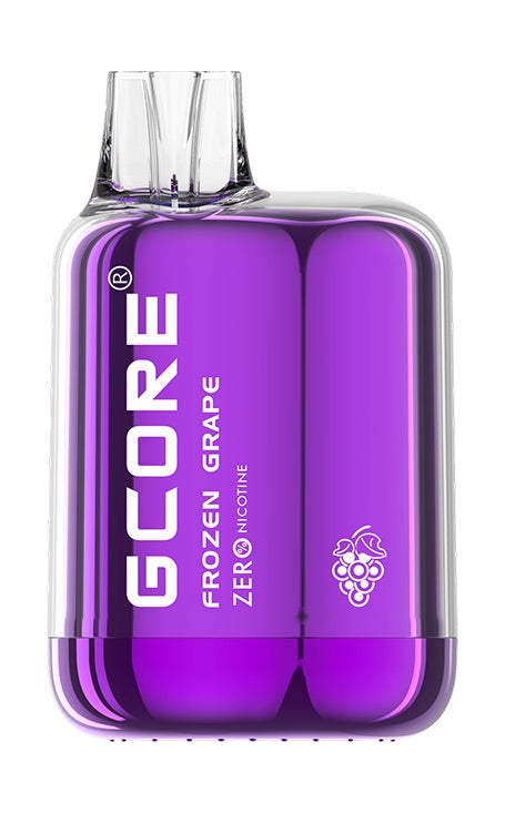 *Nicotine free* Box mod 7000 Frozen grape (Vape tax included)