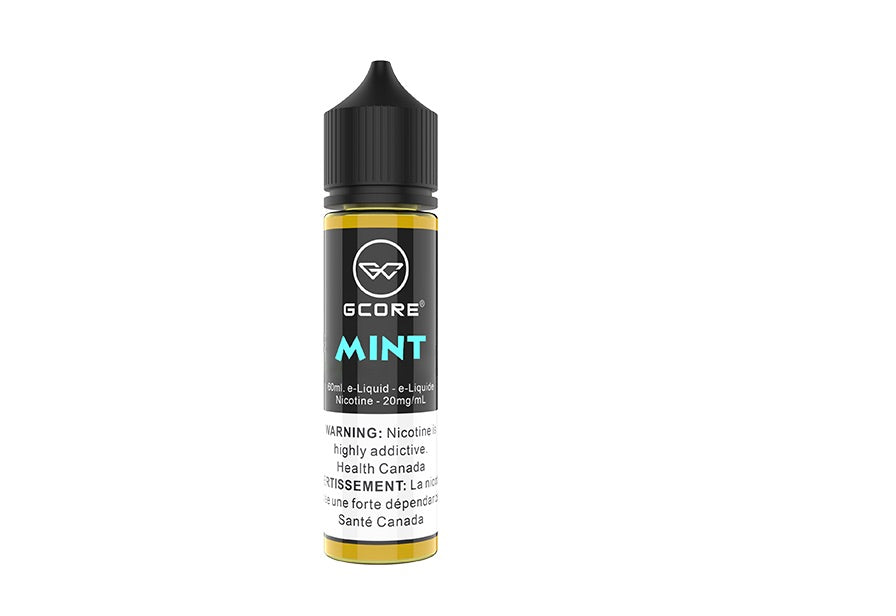 Gcore E-Juice Mint 60ml 20mg (Vape tax included)