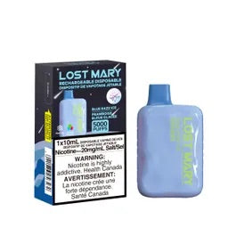 Lost Mary 5000 Disposable - Blue Razz Ice 20mg