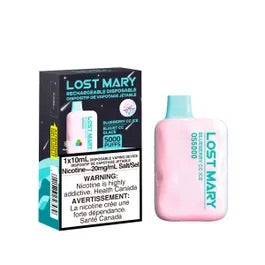 Lost Mary 5000 Disposable - Blueberry CC Ice 20mg