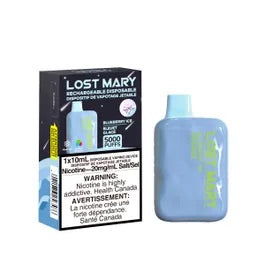 Lost Mary 5000 Disposable - Blueberry Ice 20mg