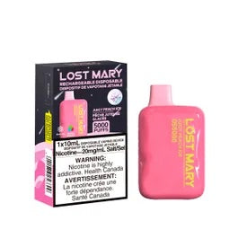 Lost Mary 5000 Disposable - Juicy Peach Ice 20mg