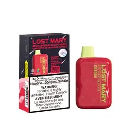 Lost Mary 5000 Disposable - Red Berry Blitz Ice 20mg