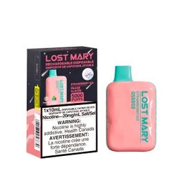 Lost Mary 5000 Disposable - Strawberry Ice 20mg