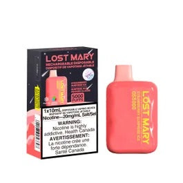 Lost Mary 5000 Disposable - Strawberry Surprise Ice 20mg