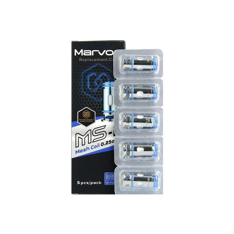 Freemax Marvos MS-D Mesh Coils 0.25ohm 5/PK [CRC Version]