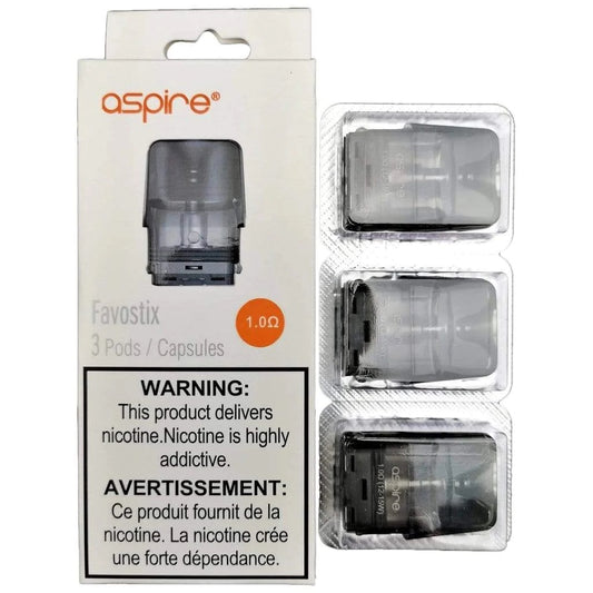 Aspire Favostix Replacement Pod 3/PK 3ml