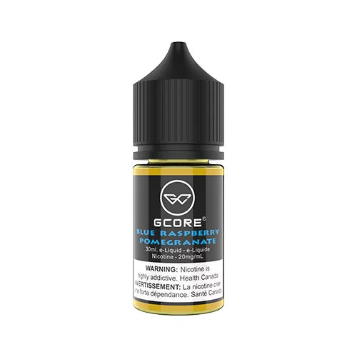 Gcore E-Juice Blue Raspberry Pomegranate 30mL 20mg (Vape tax included)