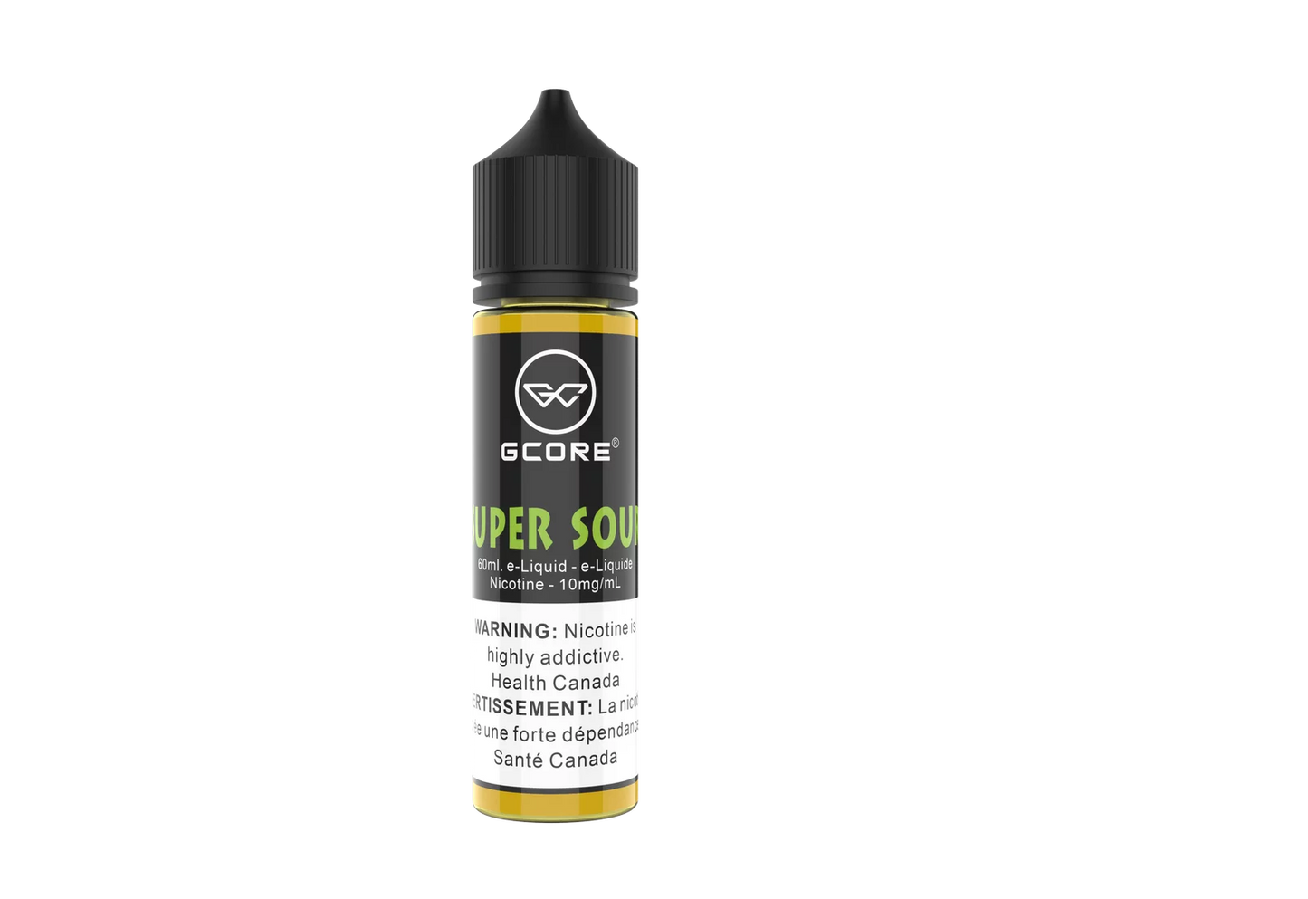 Gcore E-Juice Super Sour 60ml 10mg (Vape tax included)