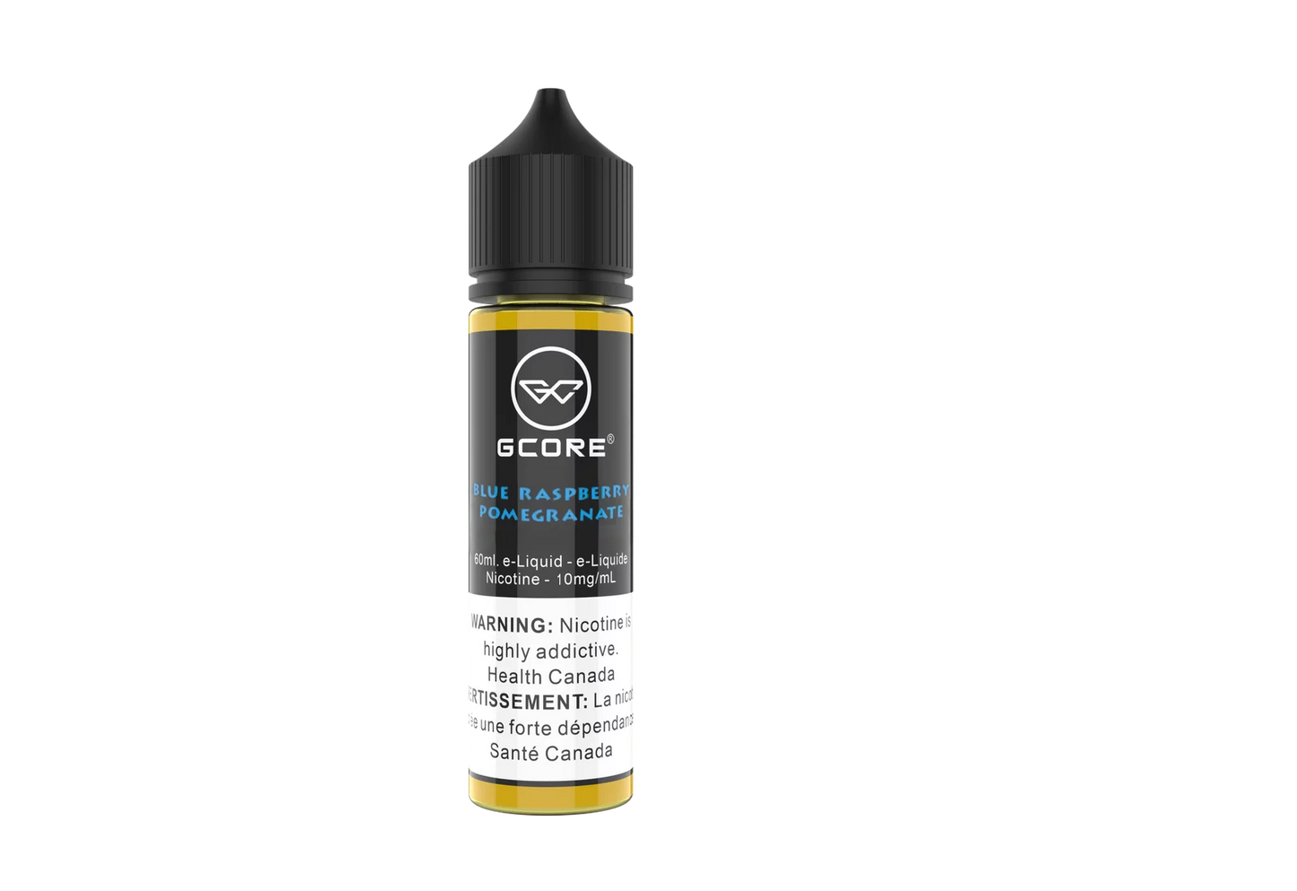 Gcore E-Juice Blue Raspberry Pomegranate 60ml 10mg (Vape tax included)