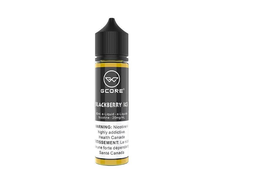 Gcore E-Juice Blackberry Ice 60ml 20mg (Vape tax included)