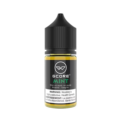 Gcore E-Juice Mint 30mL 10mg (Vape tax included)