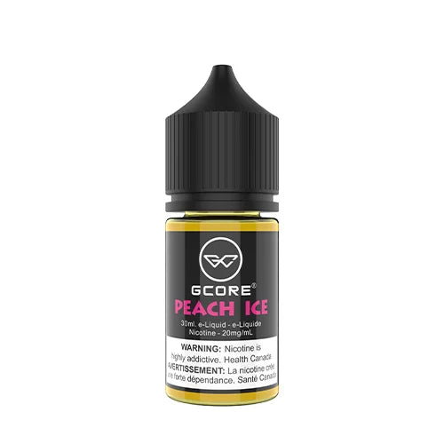 Gcore E-Juice Peach Ice 30mL 10mg (Vape tax included)