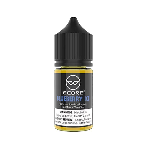 Gcore E-Juice Blueberry Ice 30mL 20mg (Vape tax included)