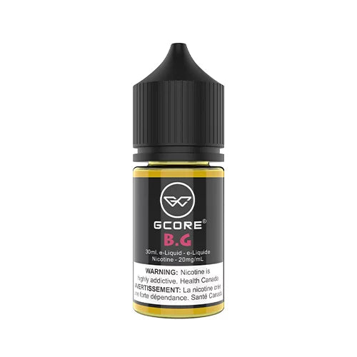 Gcore E-Juice Bubble Gum 30mL 20mg (Vape tax included)