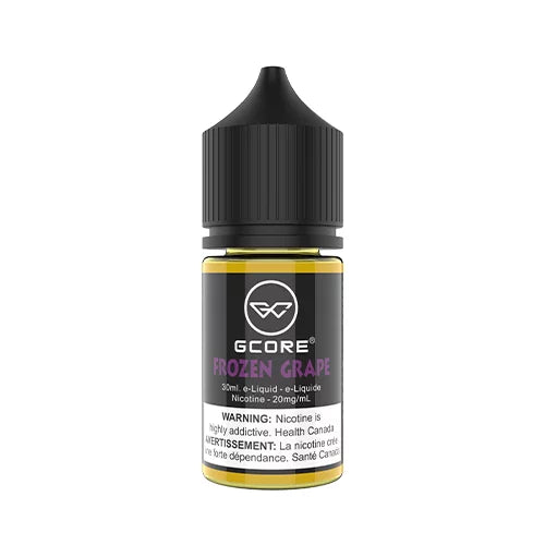 Gcore E-Juice Frozen Grape 30mL 20mg (Vape tax included)