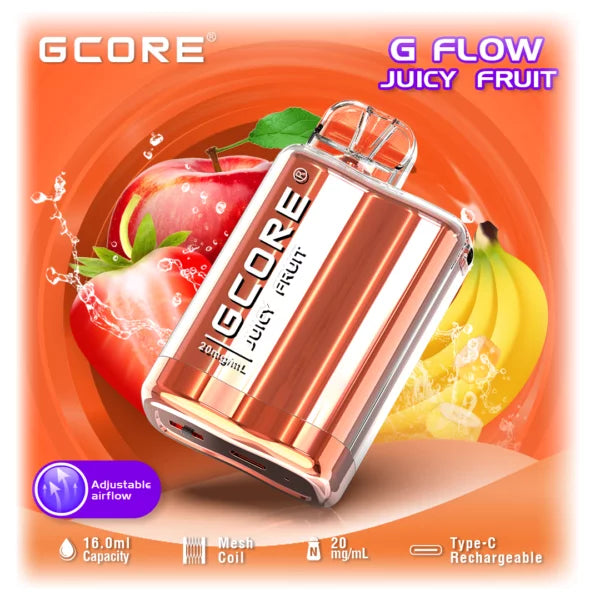 Gcore G7 Flow 7500 - Juicy Fruit (Excise Tax)