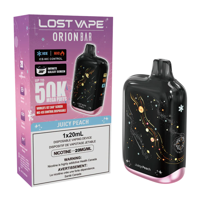 Lost Vape Orion Bar 50000 - Juicy Peach (AB)