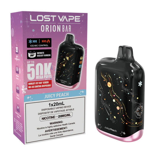 Lost Vape Orion Bar 50000 - Juicy Peach (AB)