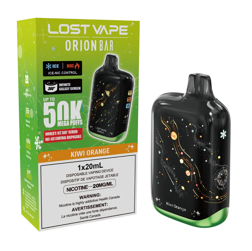 Lost Vape Orion Bar 50000 - Kiwi Orange (AB)