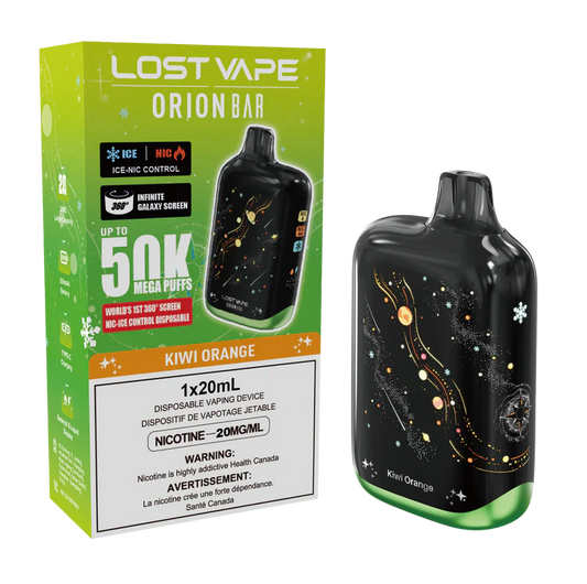 Lost Vape Orion Bar 50000 - Kiwi Orange (AB)