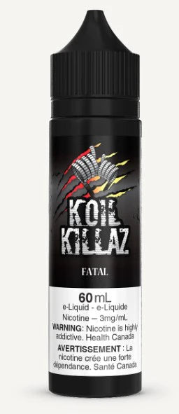 Koil Killaz E-Juice 60ml (6mg) (FED) - Fatal