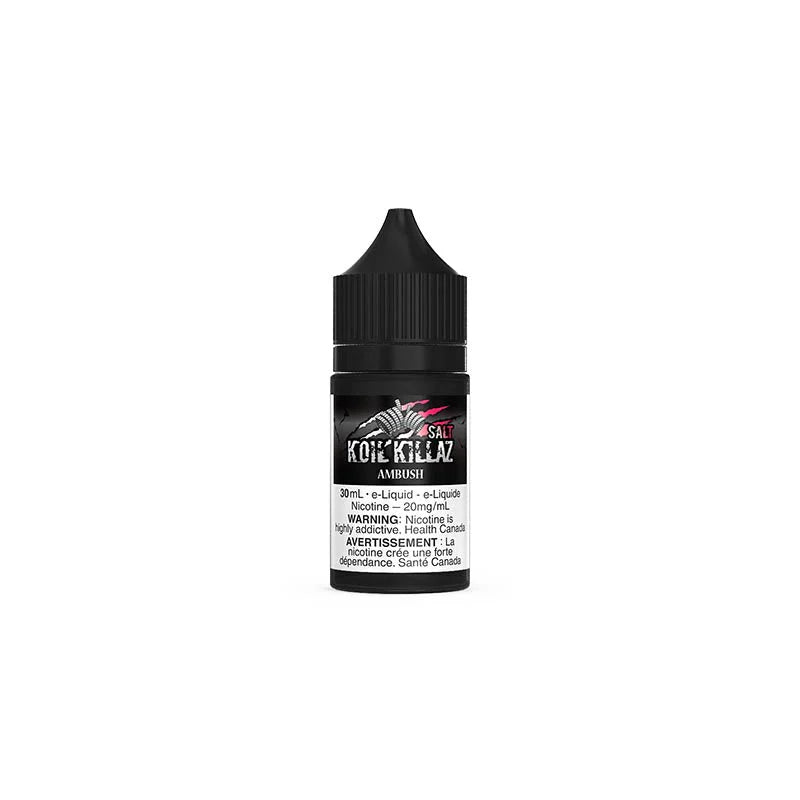 Koil Killaz Salt E-Juice 30ml (12mg) (FED) - Ambush