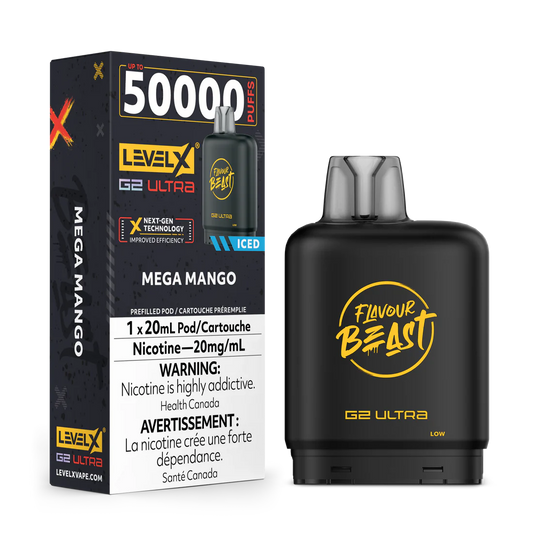 Flavour Beast Level X G2 Ultra Pod - Mega Mango (AB)
