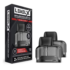 LEVEL X REFILLABLE POD 5.5ml