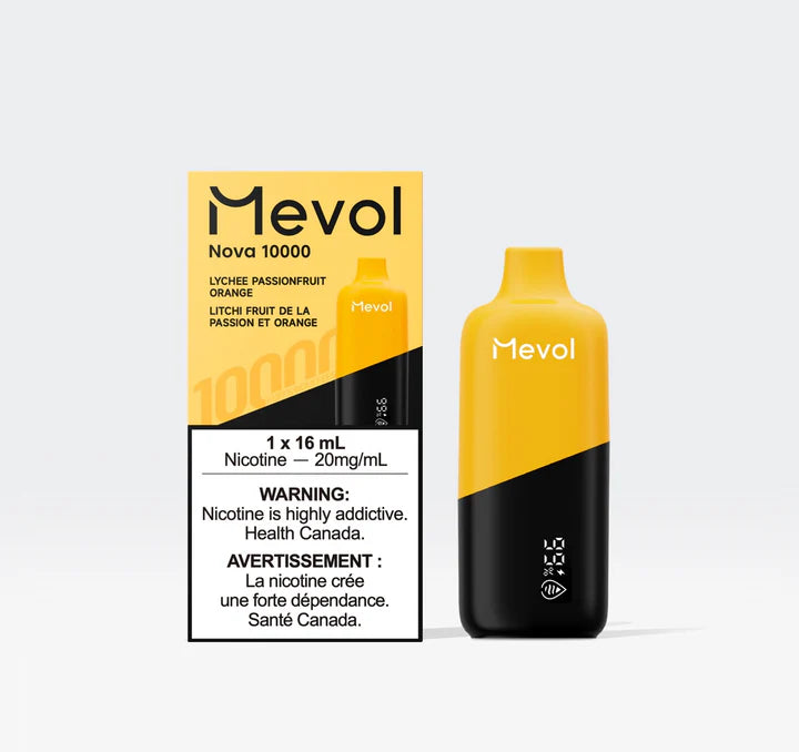 Mevol 10000 Lychee Passionfruit Orange