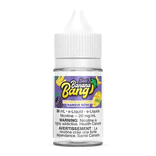 Banana Bang Ice Salt E-Juice 30ml (20mg) (Vape tax included) - Mango Blackberry