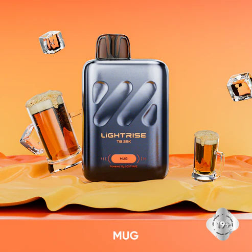 Lost Vape Lightrise 25000 - MUG (Vape Tax Included)