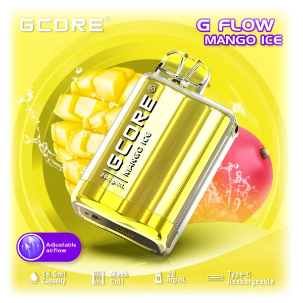 Gcore G7 Flow 7500 - Mango Ice (Excise Tax)