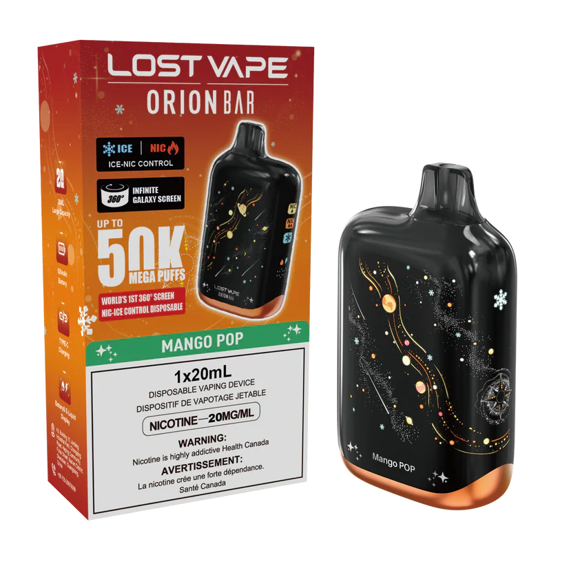 Lost Vape Orion Bar 50000 - Mango Fizz (AB)