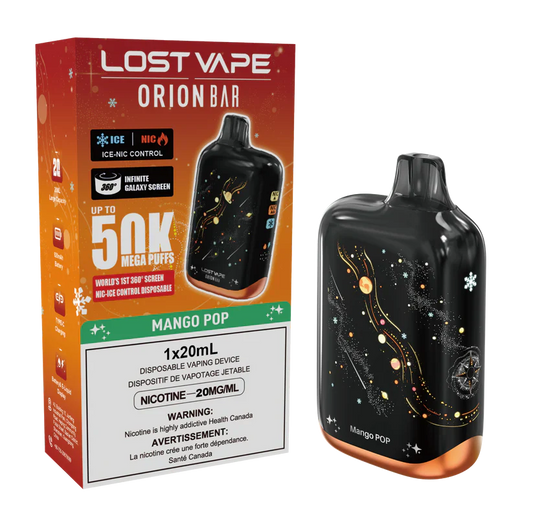 Lost Vape Orion Bar 50000 - Mango Fizz (AB)