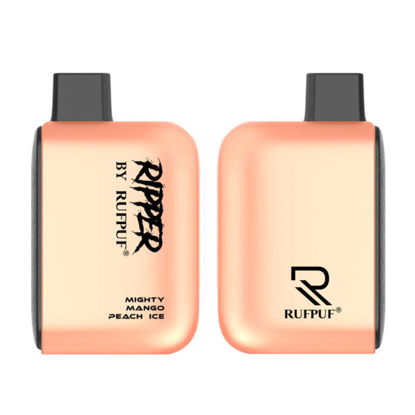 Rufpuf Ripper 6000 Mighty Mango Peach Ice (Excise tax)