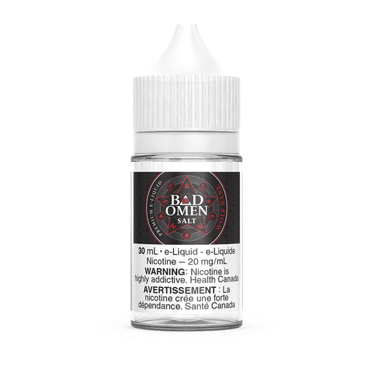 Bad Omen Salt E-Juice 30ml (12mg) (Vape tax included)-Wolf Bane