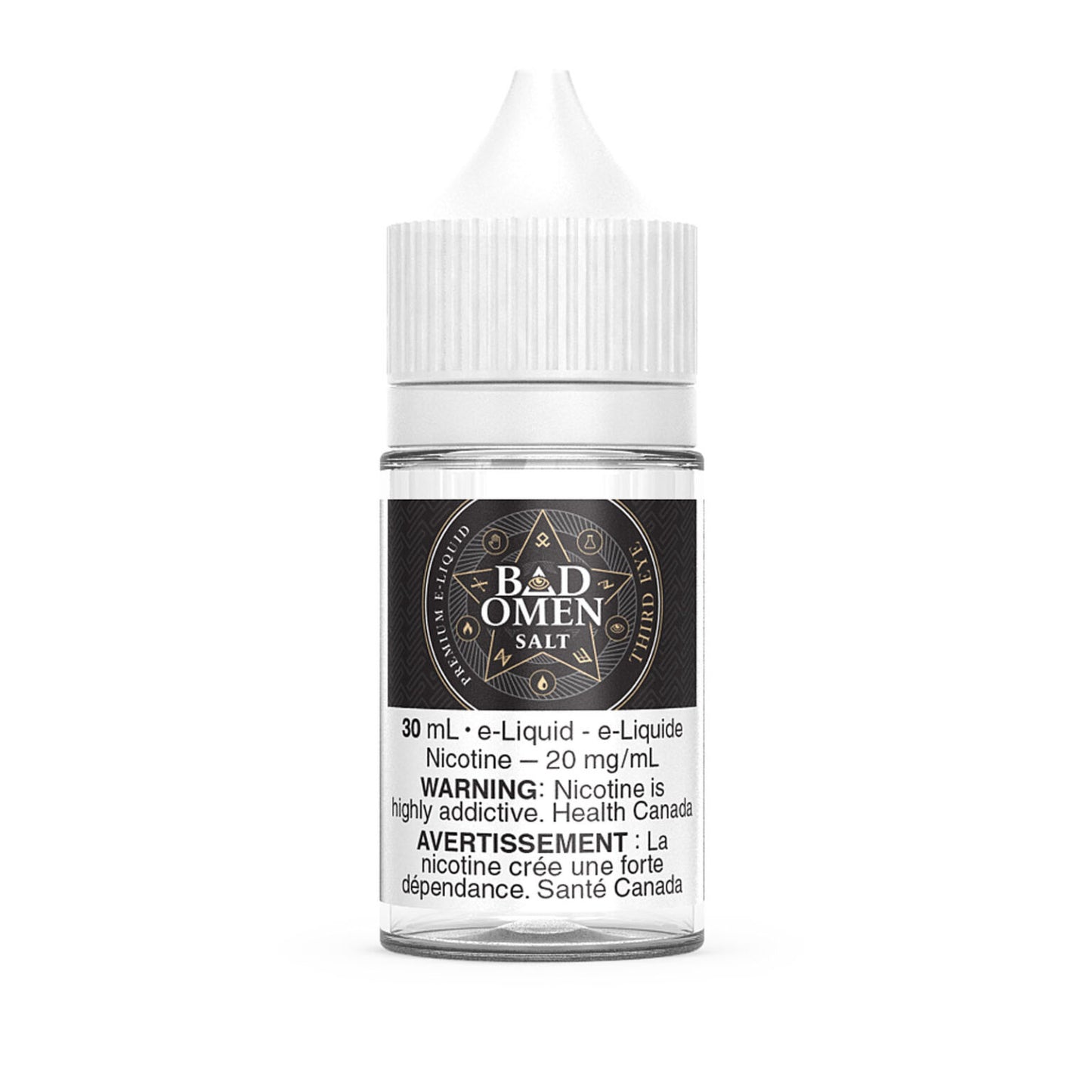 Bad Omen Salt E-Juice 30ml (20mg) (Vape tax included)-Third Eye