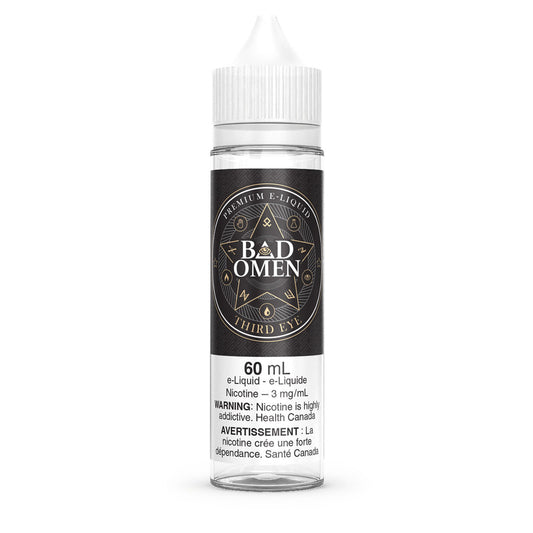 Bad Omen Free Base E-Juice 60ml (3mg) (Vape tax included)-Third Eye