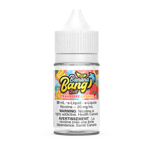 Banana Bang Ice Salt E-Juice 30ml (20mg) (Vape tax included) - Strawberry Orange