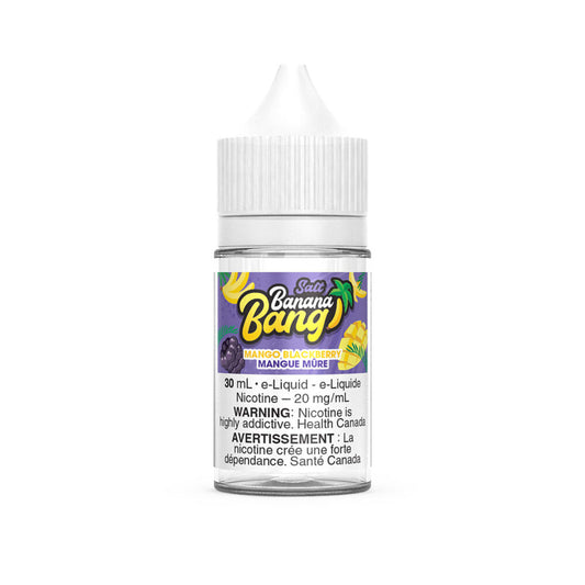 Banana Bang Salt E-Juice 30ml (20mg) (Vape tax included) - Mango Blackberry