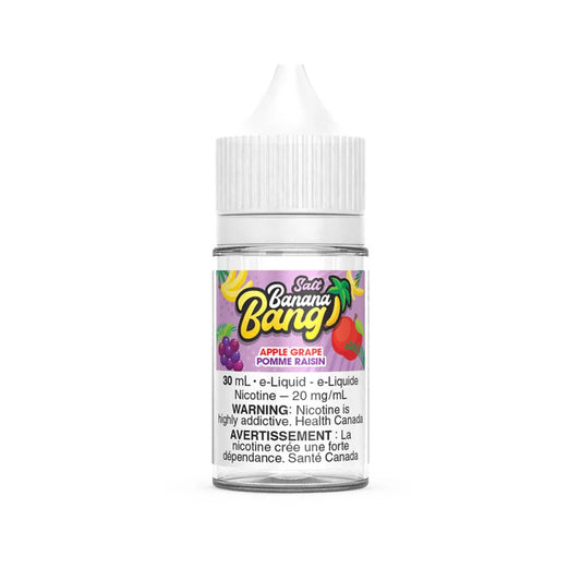 Banana Bang Salt E-Juice 30ml (20mg) (Vape tax included) - Apple Grape