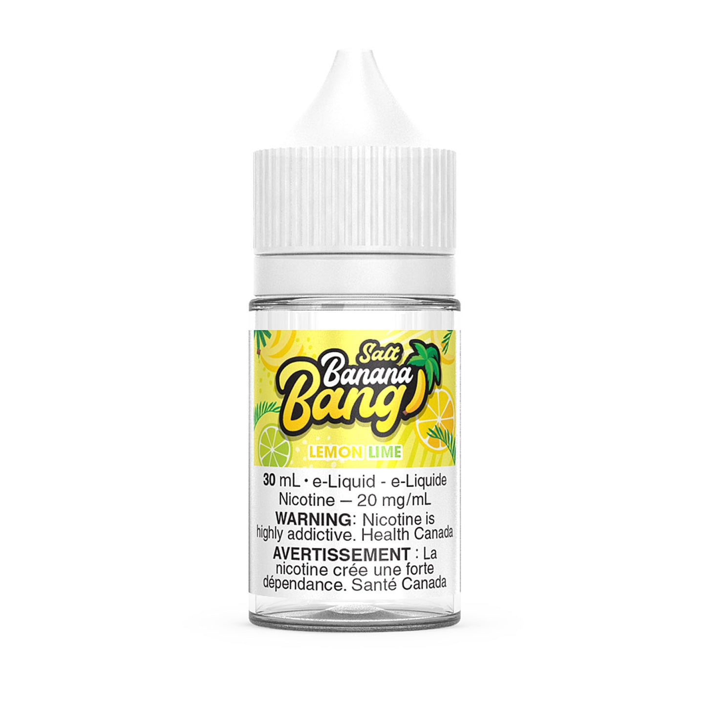 Banana Bang Ice Salt E-Juice 30ml (20mg) (Vape tax included) - Lemon Lime