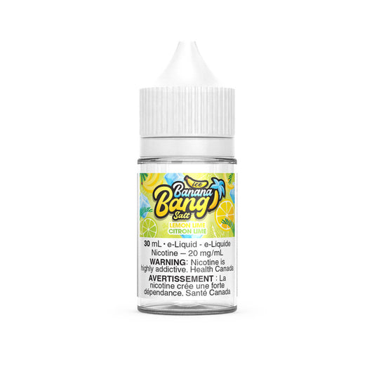 Banana Bang Salt E-Juice 30ml (20mg) (Vape tax included) - Lemon Lime