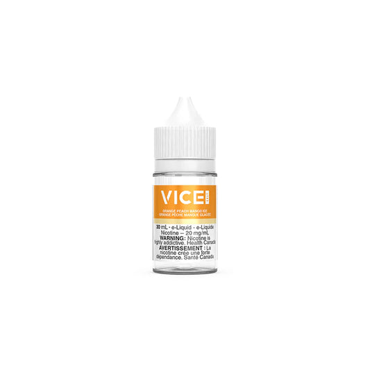 Vice Salt E-Juice 30ml (12mg) (FED) - Orange Peach Mango Ice