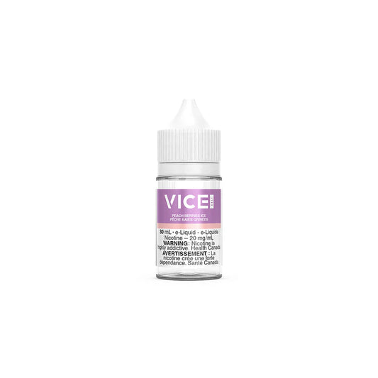 Vice Salt E-Juice 30ml (12mg) (FED) - Peach Berries Ice