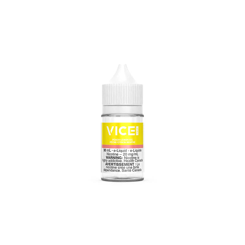 Vice Salt E-Juice 30ml (12mg) (FED) - Peach Lemon Ice