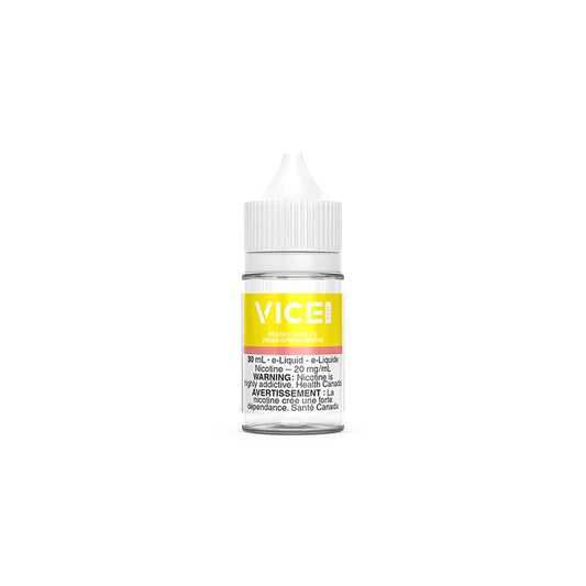 Vice Salt E-Juice 30ml (12mg) (FED) - Peach Lemon Ice