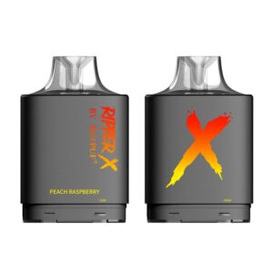 Rufpuf Ripper X 10000 Pod - Peach Raspberry (FED)