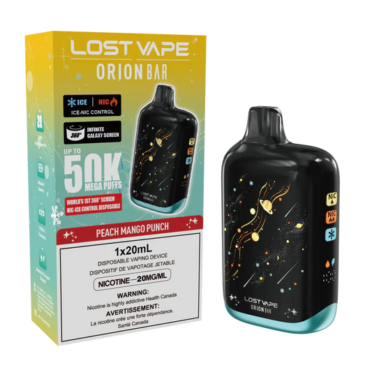 Lost Vape Orion Bar 50000 - Peach Mango Punch (AB)